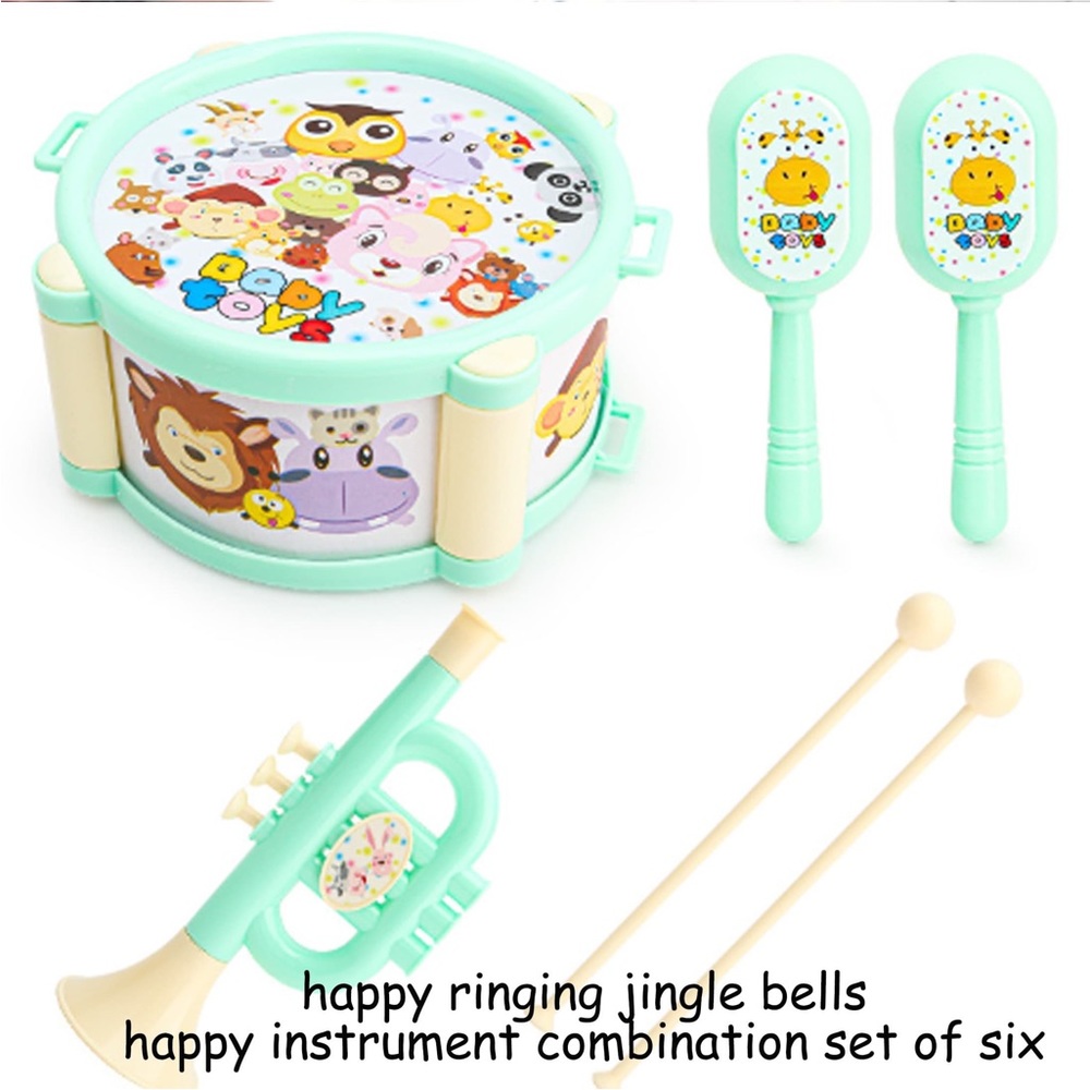Christmas gift Kids toy drum set